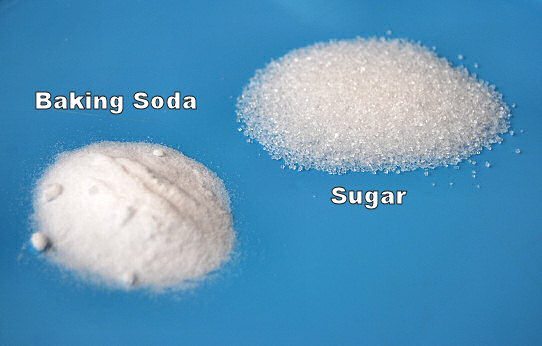 Image result for BAKING SODA AND SUGAR