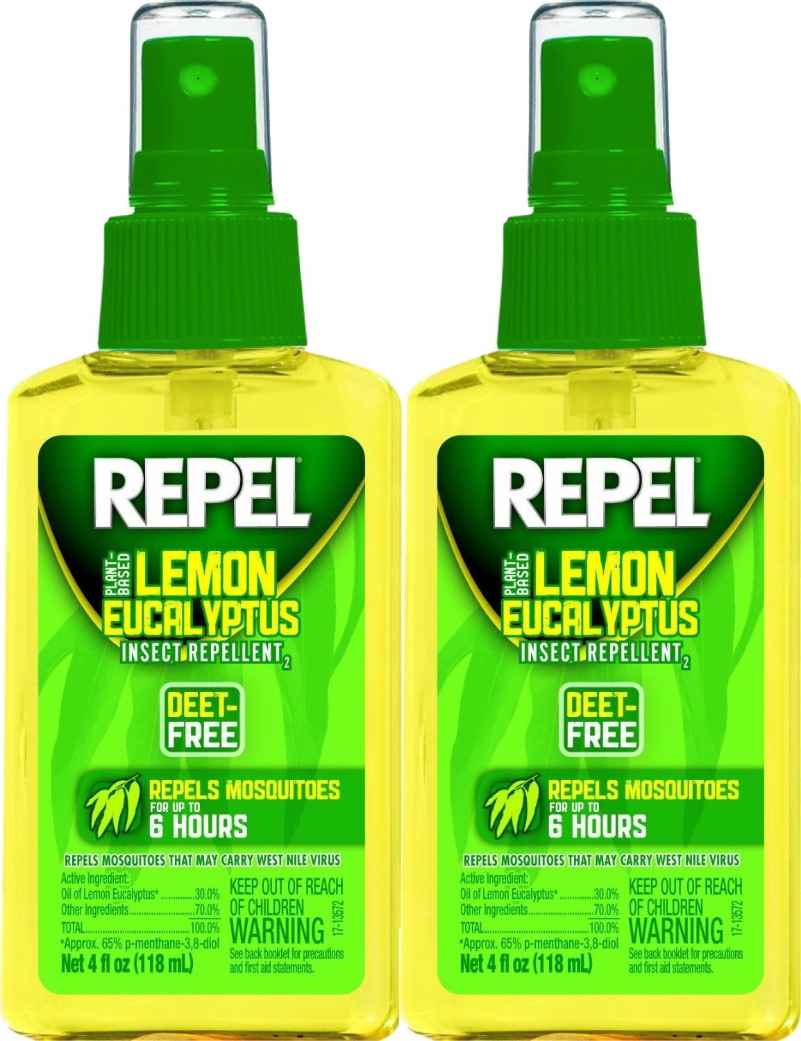 Lemon Eucalyptus Natural Insect Repellent